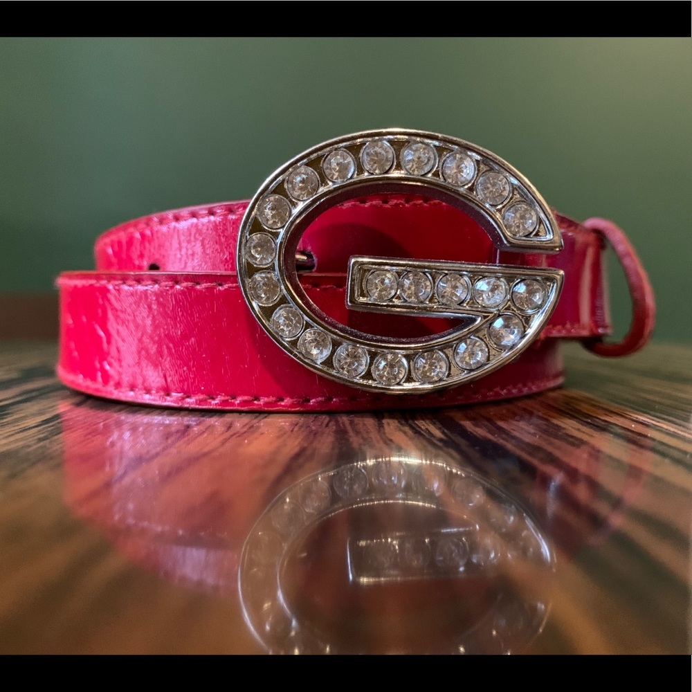 Guess Red Belt